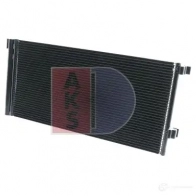 Радиатор кондиционера AKS DASIS 871233 4044455465058 182038n 1 PO2C