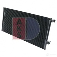 Радиатор кондиционера AKS DASIS 871233 4044455465058 182038n 1 PO2C - Изображение 2