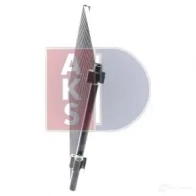 Радиатор кондиционера AKS DASIS 871233 4044455465058 182038n 1 PO2C - Изображение 4