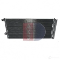 Радиатор кондиционера AKS DASIS 871233 4044455465058 182038n 1 PO2C - Изображение 8