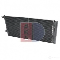 Радиатор кондиционера AKS DASIS 871233 4044455465058 182038n 1 PO2C - Изображение 9