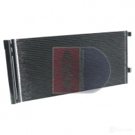 Радиатор кондиционера AKS DASIS 871233 4044455465058 182038n 1 PO2C - Изображение 15