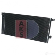 Радиатор кондиционера AKS DASIS 871233 4044455465058 182038n 1 PO2C - Изображение 17