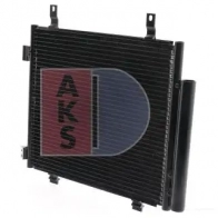 Радиатор кондиционера AKS DASIS K YW6MF 322026n 4044455531760 872889 - Изображение 2
