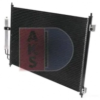 Радиатор кондиционера AKS DASIS 867417 072039n 4044455464563 6 6IF7E8 - Изображение 3