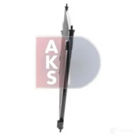 Радиатор кондиционера AKS DASIS 867417 072039n 4044455464563 6 6IF7E8 - Изображение 5