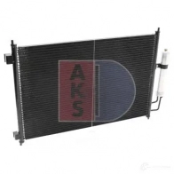 Радиатор кондиционера AKS DASIS 867417 072039n 4044455464563 6 6IF7E8 - Изображение 8