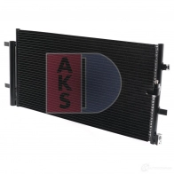 Радиатор кондиционера AKS DASIS 482024n Audi A7 (4GA, F) 1 Спортбек 2.8 Fsi Quattro 204 л.с. 2010 – 2015 4044455547549 8DRE2 N