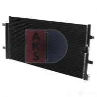 Радиатор кондиционера AKS DASIS 482024n 873986 4044455547549 8DRE2 N - Изображение 2