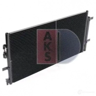 Радиатор кондиционера AKS DASIS 482024n 873986 4044455547549 8DRE2 N - Изображение 7