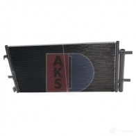 Радиатор кондиционера AKS DASIS 482024n 873986 4044455547549 8DRE2 N - Изображение 9