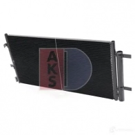 Радиатор кондиционера AKS DASIS 482024n 873986 4044455547549 8DRE2 N - Изображение 10