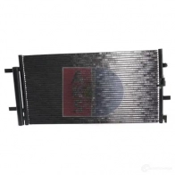 Радиатор кондиционера AKS DASIS 482024n 873986 4044455547549 8DRE2 N - Изображение 17