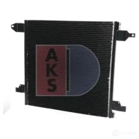 Радиатор кондиционера AKS DASIS 4 W3EY1 4044455324188 869077 122004n - Изображение 2