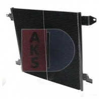 Радиатор кондиционера AKS DASIS 4 W3EY1 4044455324188 869077 122004n - Изображение 11