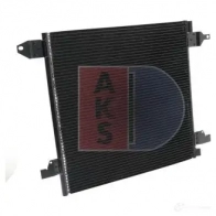 Радиатор кондиционера AKS DASIS 4 W3EY1 4044455324188 869077 122004n - Изображение 16