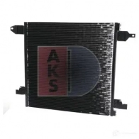 Радиатор кондиционера AKS DASIS 4 W3EY1 4044455324188 869077 122004n - Изображение 18