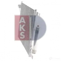 Радиатор кондиционера AKS DASIS XTGM 8J 072052n 867430 4044455565345 - Изображение 4