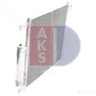Радиатор кондиционера AKS DASIS XTGM 8J 072052n 867430 4044455565345 - Изображение 6