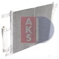 Радиатор кондиционера AKS DASIS XTGM 8J 072052n 867430 4044455565345 - Изображение 7