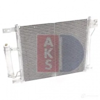 Радиатор кондиционера AKS DASIS XTGM 8J 072052n 867430 4044455565345 - Изображение 8