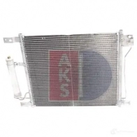 Радиатор кондиционера AKS DASIS XTGM 8J 072052n 867430 4044455565345 - Изображение 9