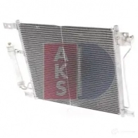 Радиатор кондиционера AKS DASIS XTGM 8J 072052n 867430 4044455565345 - Изображение 10