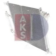 Радиатор кондиционера AKS DASIS XTGM 8J 072052n 867430 4044455565345 - Изображение 11