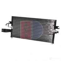 Радиатор кондиционера AKS DASIS 867445 072150n 4044455318224 M MDKV3 - Изображение 17