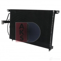 Радиатор кондиционера AKS DASIS 9Z0 62A 870400 152650n 4044455320265