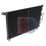 Радиатор кондиционера AKS DASIS 9Z0 62A 870400 152650n 4044455320265 - Изображение 7