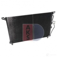 Радиатор кондиционера AKS DASIS 9Z0 62A 870400 152650n 4044455320265 - Изображение 8