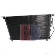 Радиатор кондиционера AKS DASIS 9Z0 62A 870400 152650n 4044455320265 - Изображение 9