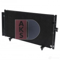 Радиатор кондиционера AKS DASIS 873020 W2 Y9P 4044455444367 352011n