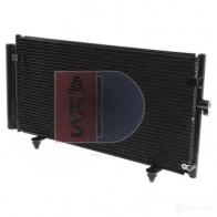Радиатор кондиционера AKS DASIS 873020 W2 Y9P 4044455444367 352011n - Изображение 2