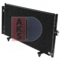 Радиатор кондиционера AKS DASIS 873020 W2 Y9P 4044455444367 352011n - Изображение 3