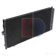 Радиатор кондиционера AKS DASIS 873020 W2 Y9P 4044455444367 352011n - Изображение 7