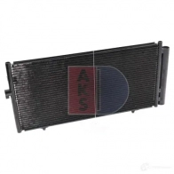 Радиатор кондиционера AKS DASIS 873020 W2 Y9P 4044455444367 352011n - Изображение 8