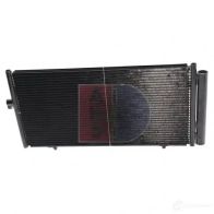 Радиатор кондиционера AKS DASIS 873020 W2 Y9P 4044455444367 352011n - Изображение 9