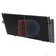 Радиатор кондиционера AKS DASIS 873020 W2 Y9P 4044455444367 352011n - Изображение 10