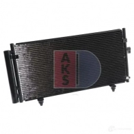 Радиатор кондиционера AKS DASIS 873020 W2 Y9P 4044455444367 352011n - Изображение 16