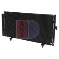 Радиатор кондиционера AKS DASIS 873020 W2 Y9P 4044455444367 352011n - Изображение 18
