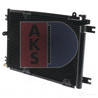 Радиатор кондиционера AKS DASIS D M5E5 872876 322013n 4044455329015