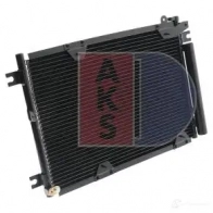 Радиатор кондиционера AKS DASIS D M5E5 872876 322013n 4044455329015 - Изображение 15