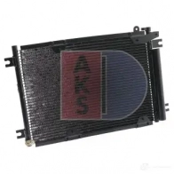 Радиатор кондиционера AKS DASIS D M5E5 872876 322013n 4044455329015 - Изображение 16
