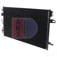 Радиатор кондиционера AKS DASIS 4044455436003 908 BQ04 Dodge Caravan 4 (RS, RG) Минивэн 2.4 152 л.с. 2000 – 2007 122023n