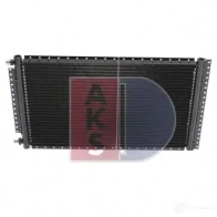 Радиатор кондиционера AKS DASIS 4044455538455 BV13X ZP 542026n 1423282661 - Изображение 8