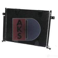 Радиатор кондиционера AKS DASIS 872892 322029n 4044455565086 0EEI QYA
