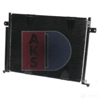 Радиатор кондиционера AKS DASIS 872892 322029n 4044455565086 0EEI QYA - Изображение 2