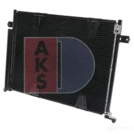 Радиатор кондиционера AKS DASIS 872892 322029n 4044455565086 0EEI QYA - Изображение 3